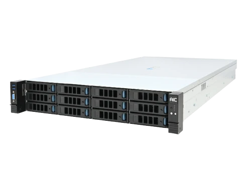 Серверная платформа/ 2U 12x NVMe (12-port 3.5"/2.5" PCIe Gen4 Tri-mode фото 1