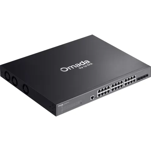 Коммутатор/ JetStream™ 24-Port 2.5GBASE-T and 4-Port 10GE SFP+ L2+ Man фото 4
