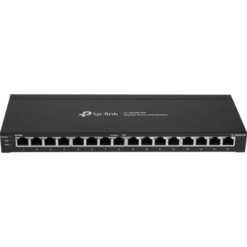 Коммутатор/ JetStream™  16-Port Gigabit Smart Switch with 8-Port PoE+ фото 2