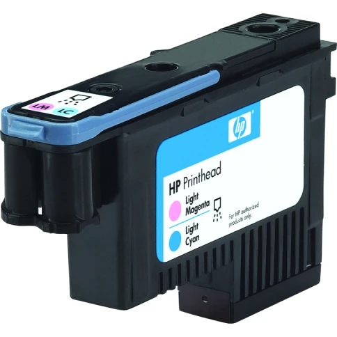 Печатающая головка/ HP 70 Light Magenta and Light Cyan Printhead фото 1