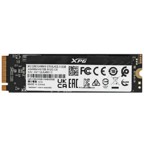 ADATA AGAMMIXS70B-512G-CS фото 5