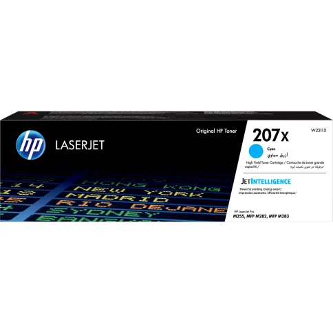 HP LaserJet 207X Cyan (W2211X) фото 1
