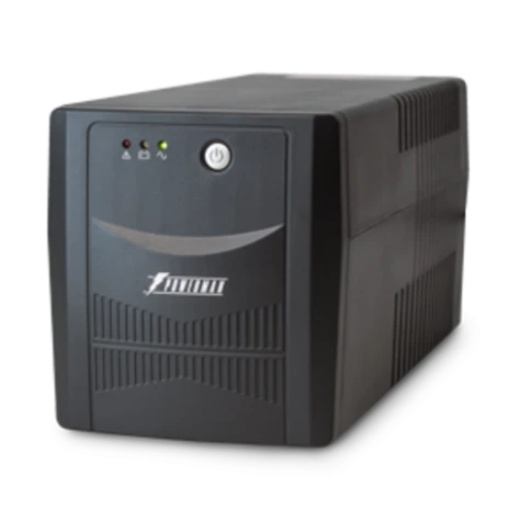 ИБП POWERMAN Back Pro 1050, линейно-интерактивный, 1050ВА, 600Вт, 4 евророзетки с резервным питанием, батарея 12В 7Ач 2 шт., 353мм х 149 мм х162мм, 7.9 кг./ UPS POWERMAN Back Pro 1050, line-interactive, 1050VA, 600W, 4 euro sockets with backup power, batt фото 1