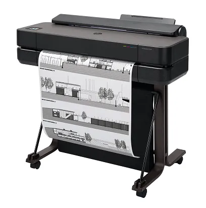HP DesignJet T650 36-дюймовый (5HB10D) фото 2