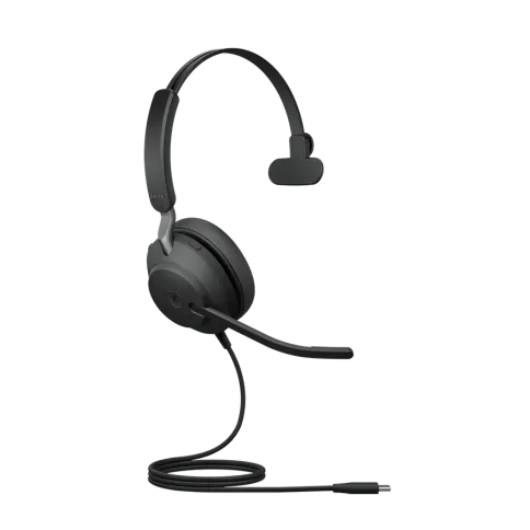 Jabra Evolve2 40 - USB-C MS Teams Mono фото 3