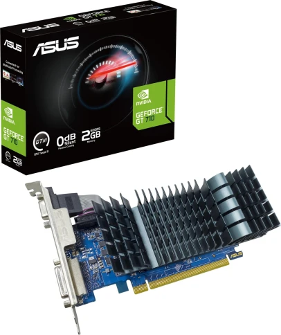 ASUS GT710-SL-2GD5-BRK-EVO фото 4