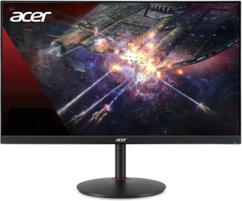 Монитор/ Acer XV272UW2bmiiprx 27'',  ZeroFrame, Black, 16:9, IPS, 2560x1440, 0,5 / 1ms, 400cd, 240Hz, 2xHDMI(2.1) + 1xDP(1.4) + Audio Out, Speakers 2Wx2, sync: FreeSync Premium, hdr: HDR 400, hadj 120 фото 1