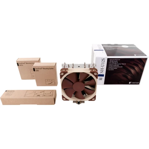 Кулер для процессора/ CPU Cooler Noctua NH-U12S (129W, 4-pin PWM,... фото 4
