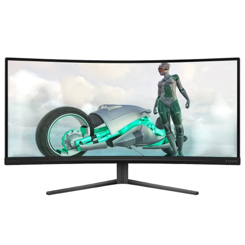 Монитор Philips 34M2C3500L 34'', 3440x1440,Curved, VA, 180hz, 4000:1, фото 1