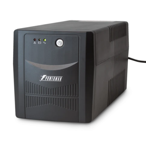 ИБП POWERMAN Back Pro 1050, линейно-интерактивный, 1050ВА, 600Вт, 4 евророзетки с резервным питанием, батарея 12В 7Ач 2 шт., 353мм х 149 мм х162мм, 7.9 кг./ UPS POWERMAN Back Pro 1050, line-interactive, 1050VA, 600W, 4 euro sockets with backup power, batt фото 2