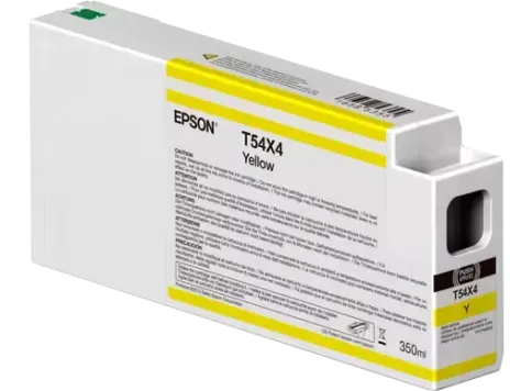 EPSON C13T54X400 YELLOW HDX/HD 350 ML фото 2