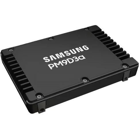 Твердотельный накопитель/ Samsung SSD PM9D3a, 3840GB, U.2(2.5" 15mm), фото 2