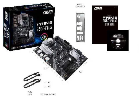 ASUS PRIME B550-PLUS фото 5