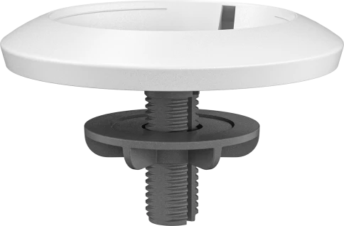 Крепёж настольный/ Accessory Logitech,Rally Mic Pod Table Mount Off-Wh фото 1