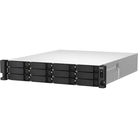 Сетевое хранилище без дисков/ ENTERPRISE QNAP TS-h1887XU-RP-E2336-32G фото 1
