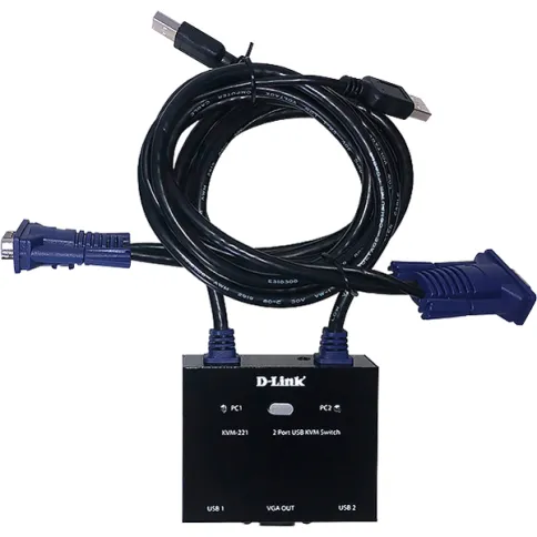 D-Link KVM-221/C1A фото 2