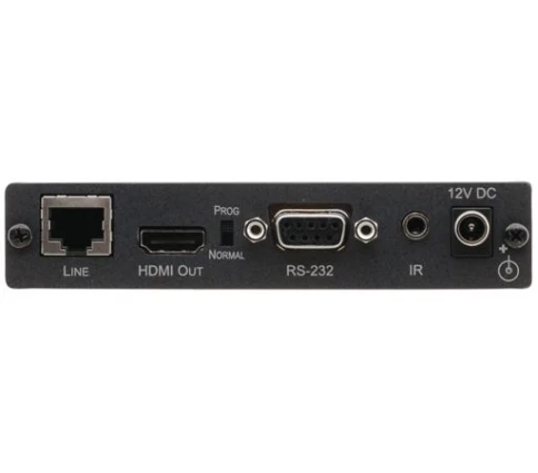 Приемник HDMI, RS-232 и ИК по витой паре HDBaseT; до 70 м, поддержка 4 фото 2