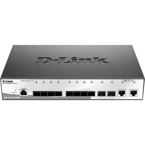 D-Link DGS-1210-12TS/ME/B1A фото 1