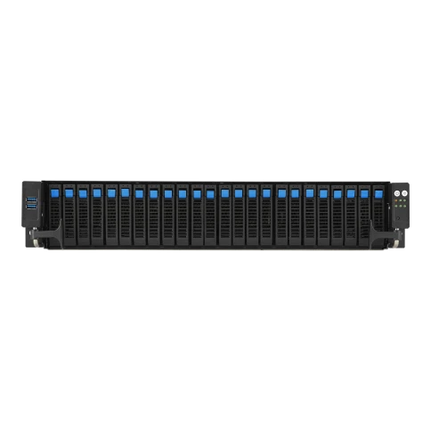Серверная платформа/ ASUS RS521A-E12-RS24U, 2U, 1xSP5 (LGA 6096) 360W, фото 5