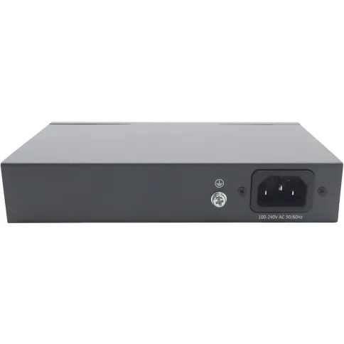 Коммутатор/ Smart Managed L2 PoE Switch 4 x 1000Base-T PoE+, 2 x 1000B фото 2