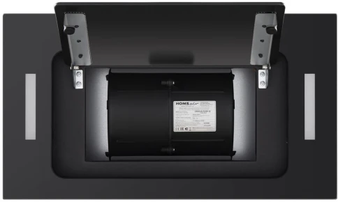 HOMSAir CROCUS PUSH 52 Glass Black фото 12