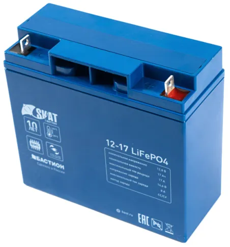 647 Skat i-Battery 12-17 LiFePo4 аккумуляторная батарея, 12 В, 17 Ач L фото 2