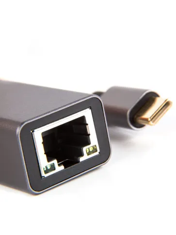 Кабель-переходник/ Кабель-переходник USB 3.1 Type-C -->RJ-45 1000Mbps фото 2