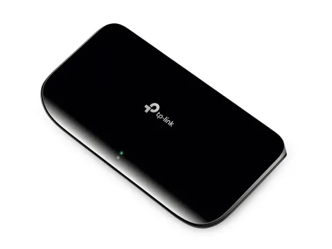 Коммутатор/ 8-port Desktop Gigabit Switch, 8 10/100/1000M RJ45 ports, фото 5