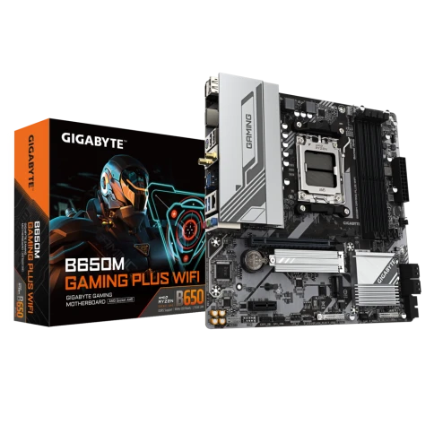 GIGABYTE B650M GAMING PLUS WF фото 1
