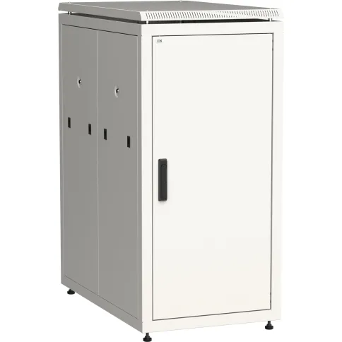 ITK Шкаф сетевой 19" LINEA N 28U 600х1000 мм металлическая передняя дв фото 1