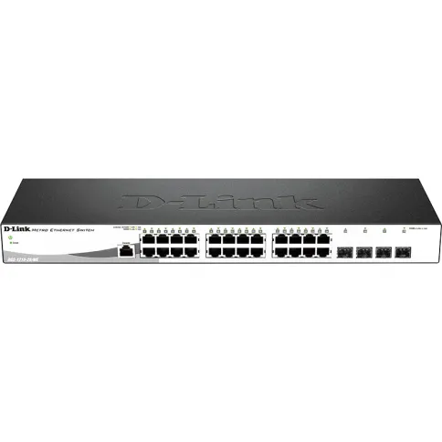 D-Link DGS-1210-28/ME/DC/A2A фото 1