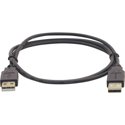 Кабель USB-A 2.0 вилка-вилка, 4,6 м фото 1