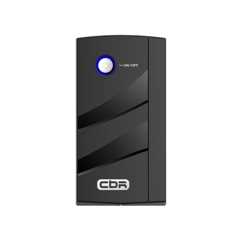 Башенный линейно-интерактивный ИБП/ ИБП CBR [ELN-675T-4I-LD] Line Interactive  675VA/360W 5Ah12V 4 x С13 фото 1