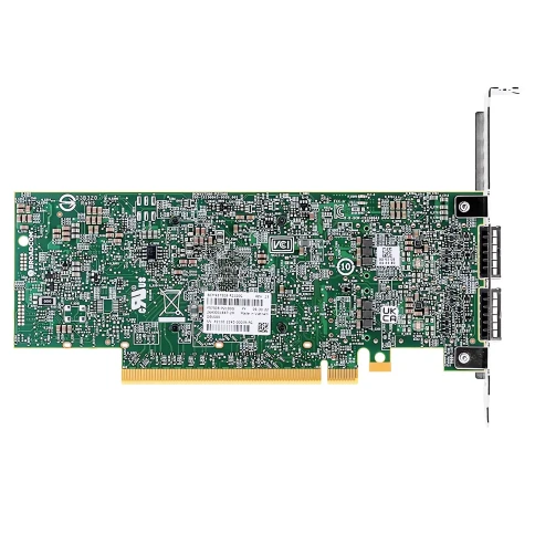 BCM57508 NIC Dual-port QSFP56, 100 Gb/s, PCI-E 4.0 x16 фото 4