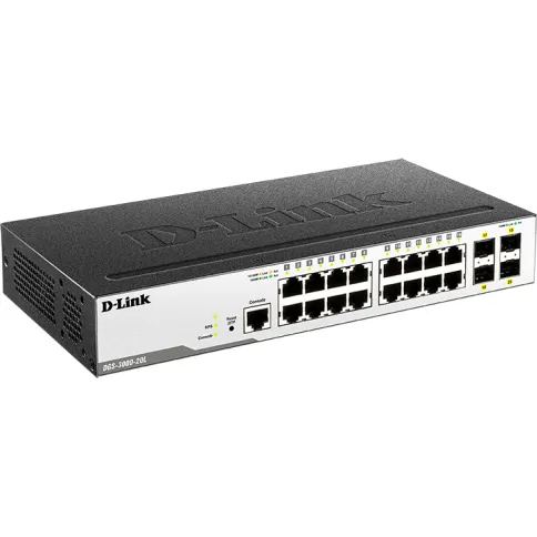 D-Link DGS-3000-20L/B1A фото 2