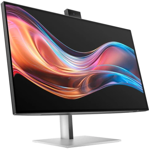 Монитор HP 27" Series 7 Pro 727pm черный IPS LED 5ms 16:9 HDMI M/M Cam фото 2