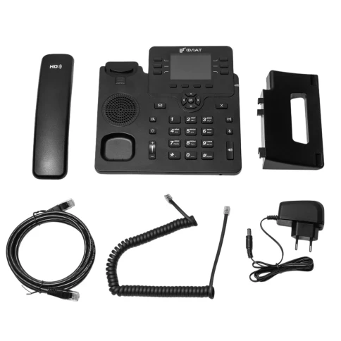 IP-телефон Flat-Phone B6: 6 SIP-аккаунтов, 2 порта 10/100/1000BASE-T ( фото 5