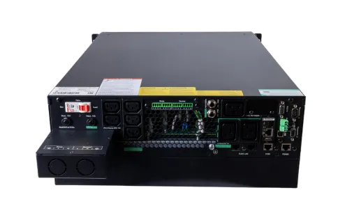 Systeme Electric Smart-Save Online SRTSE 2 поколения 6000 ВА/Вт, 4U,5 фото 22