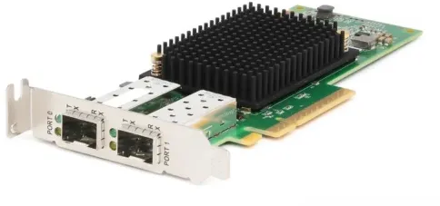 Emulex LPe35002-M2 Gen 7 (32/64GFC), 2-port,  32Gb/s, PCIe Gen4 x8, тр фото 2