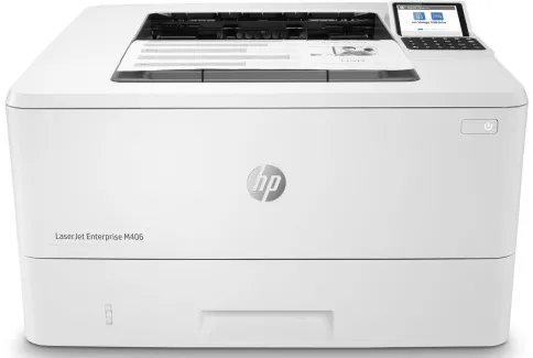 Лазерный принтер/ HP LaserJet Enterprise M406dn фото 1