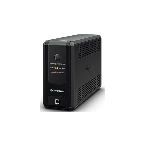 ИБП CyberPower UT650EG, Line-Interactive, 650VA/390W USB/RJ11/45 (3 EURO)/ UPS CyberPower UT650EG, Line-Interactive, 650VA/390W USB/RJ11/45 (3 EURO) фото 1