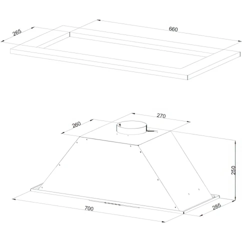 Kuppersberg INLINEA 70 LX фото 6