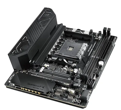 ASUS ROG CROSSHAIR VIII IMPACT фото 6