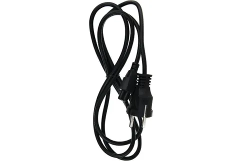 Кабель/ Кабель питания для ноутбуков, 3-pin, с заземлением, 220V (Евро фото 1