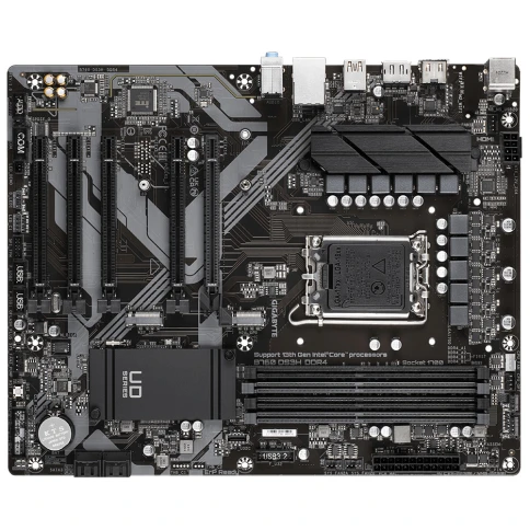 Материнская плата/ MB GIGABYTE INTEL B760 s1700, 4xDDR4(128GB), HDMI 2 фото 5