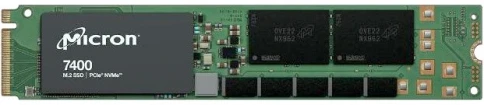 Серверные твердотельные накопители/ Micron SSD 7450 PRO, 960GB, M.2(22 фото 1