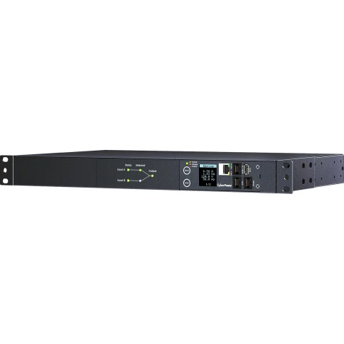 Блок распределения питания/ ATS CyberPower 1U type, 16Amp, plug IEC 32 фото 3