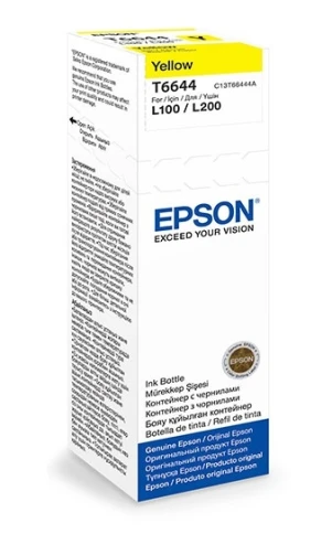 Чернила/ Epson L100 Yellow ink bottle 70ml фото 1