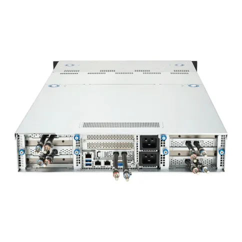 Серверная платформа/ ASUS ESC4000A-E12-SKU1, 2U GPU, 1 x SP5 LGA6096 EPYC 9004 (400W), 12DIMM DDR5, 2 x 2.5" SATA/SAS*/NVMe + 2 x 3.5" SATA/SAS*/NVMe + 2 x 3.5" SATA/SAS*,2 x GbE LAN (I350), 1+1 2600W фото 10