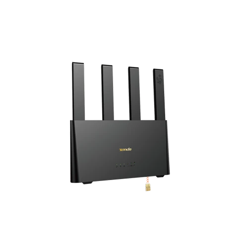 Маршрутизатор/ Двухдиапазонный гигабитный Wi-Fi 4G+ LTE роутер Tenda 4G08 AC1200,... фото 2
